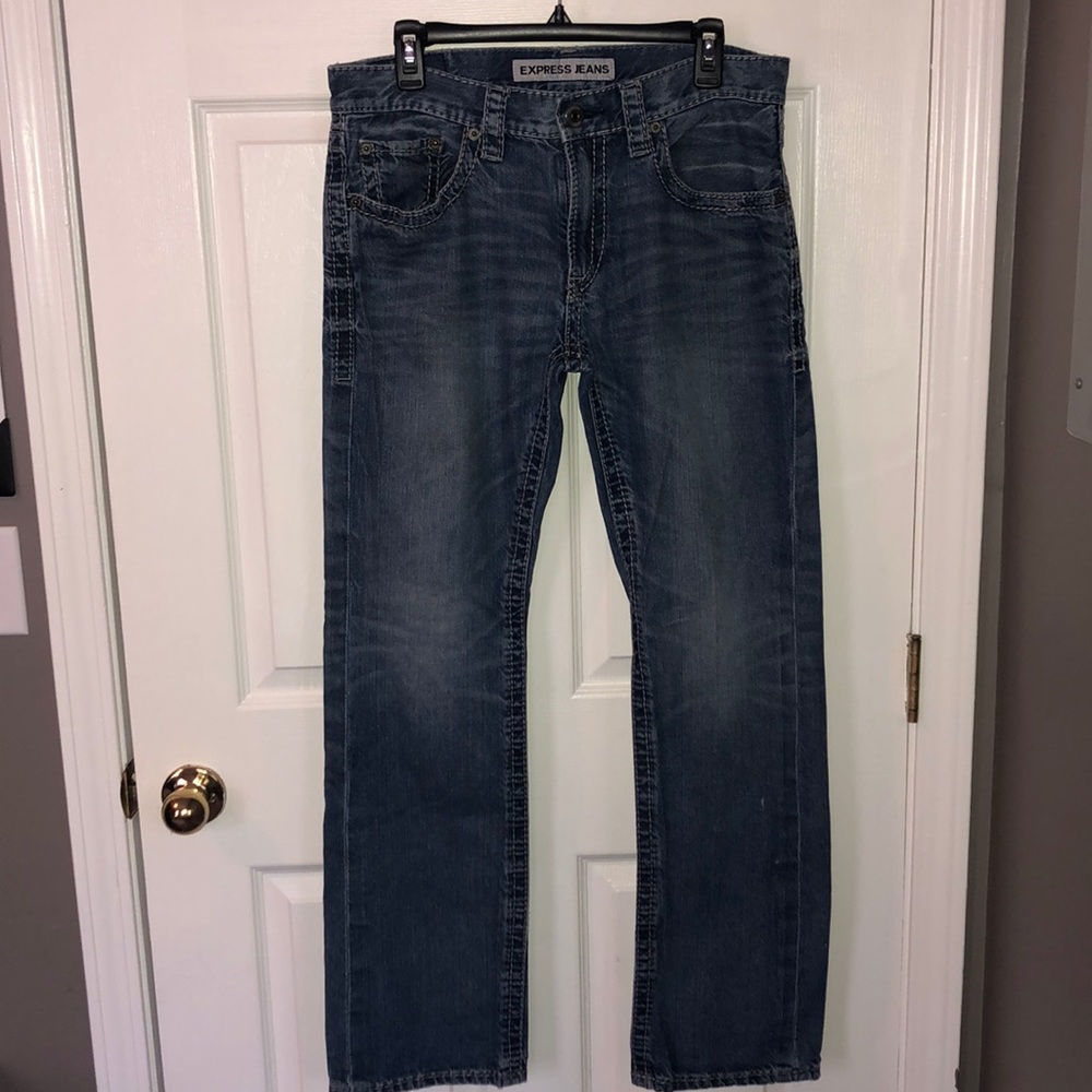Express jeans